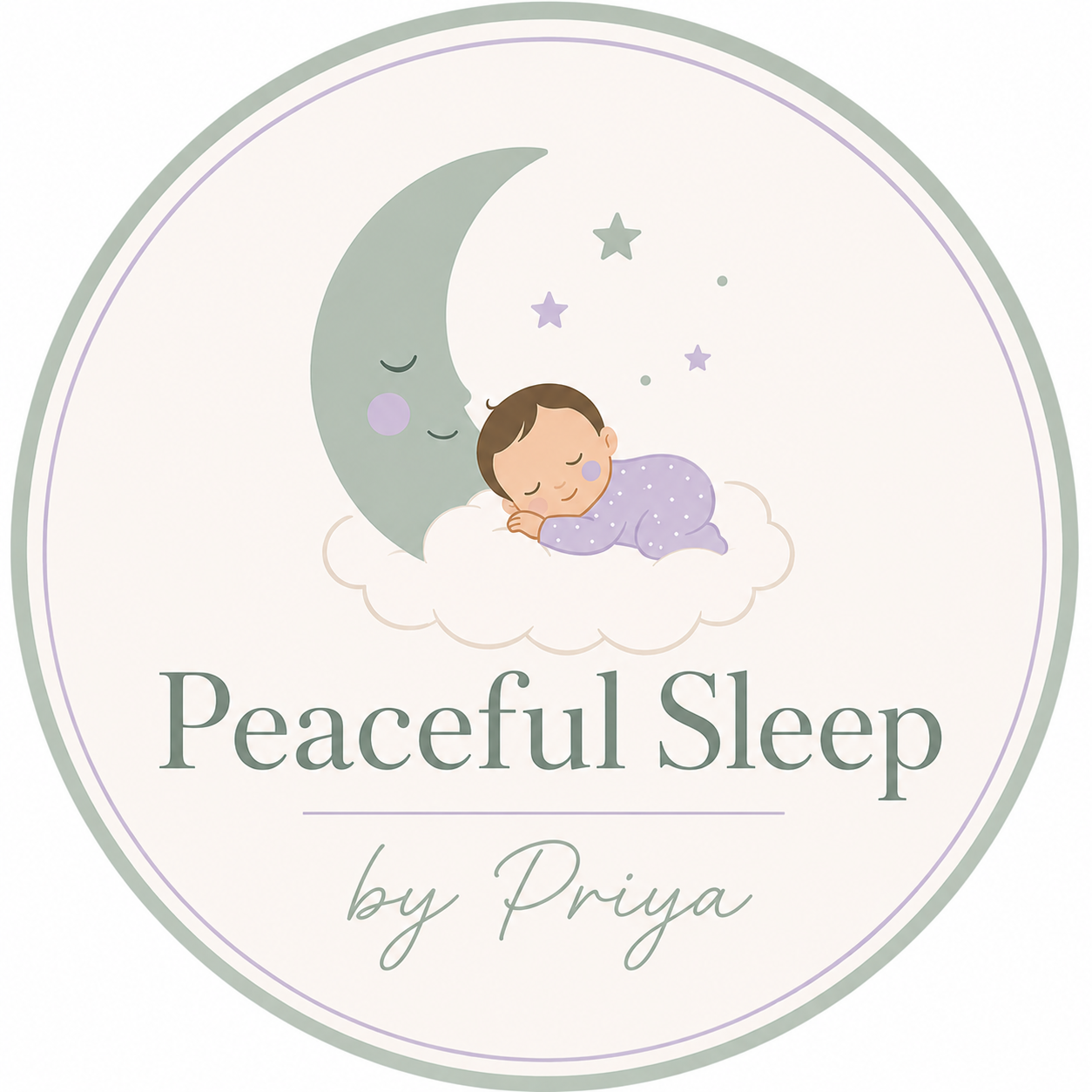 Peaceful Sleep by Priya logo
